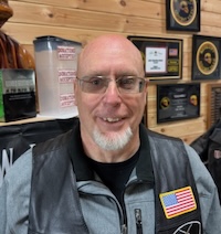 Franklin "Frankenstein" Adams, Chapter Chaplain